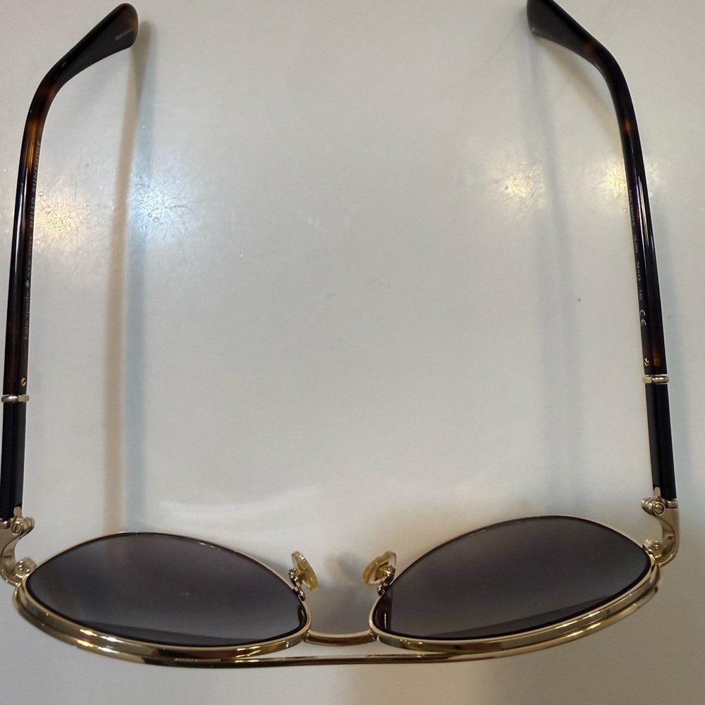 Kate Spade Gold Frame Sunglasses - Picture 4 of 7